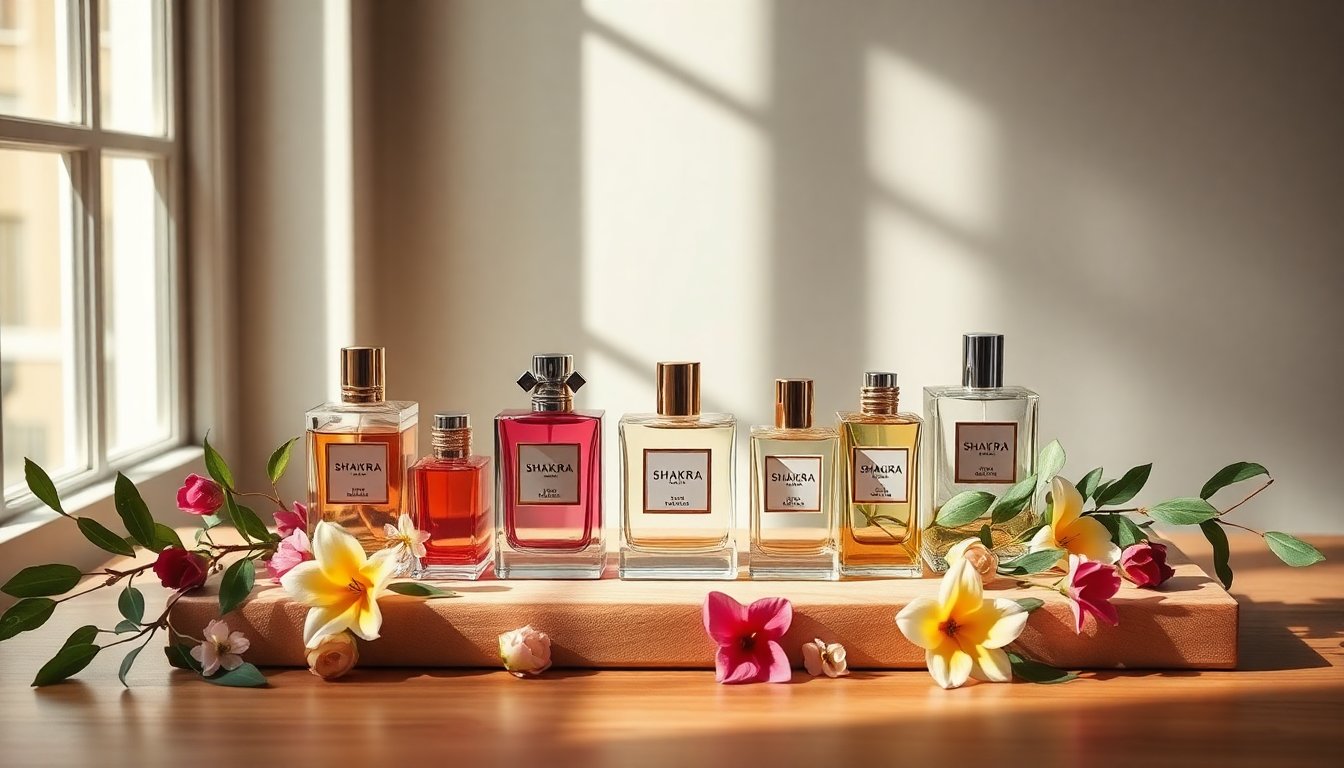 Descubre la excepcional colección de perfumes de Shakira y sus únicas fragancias