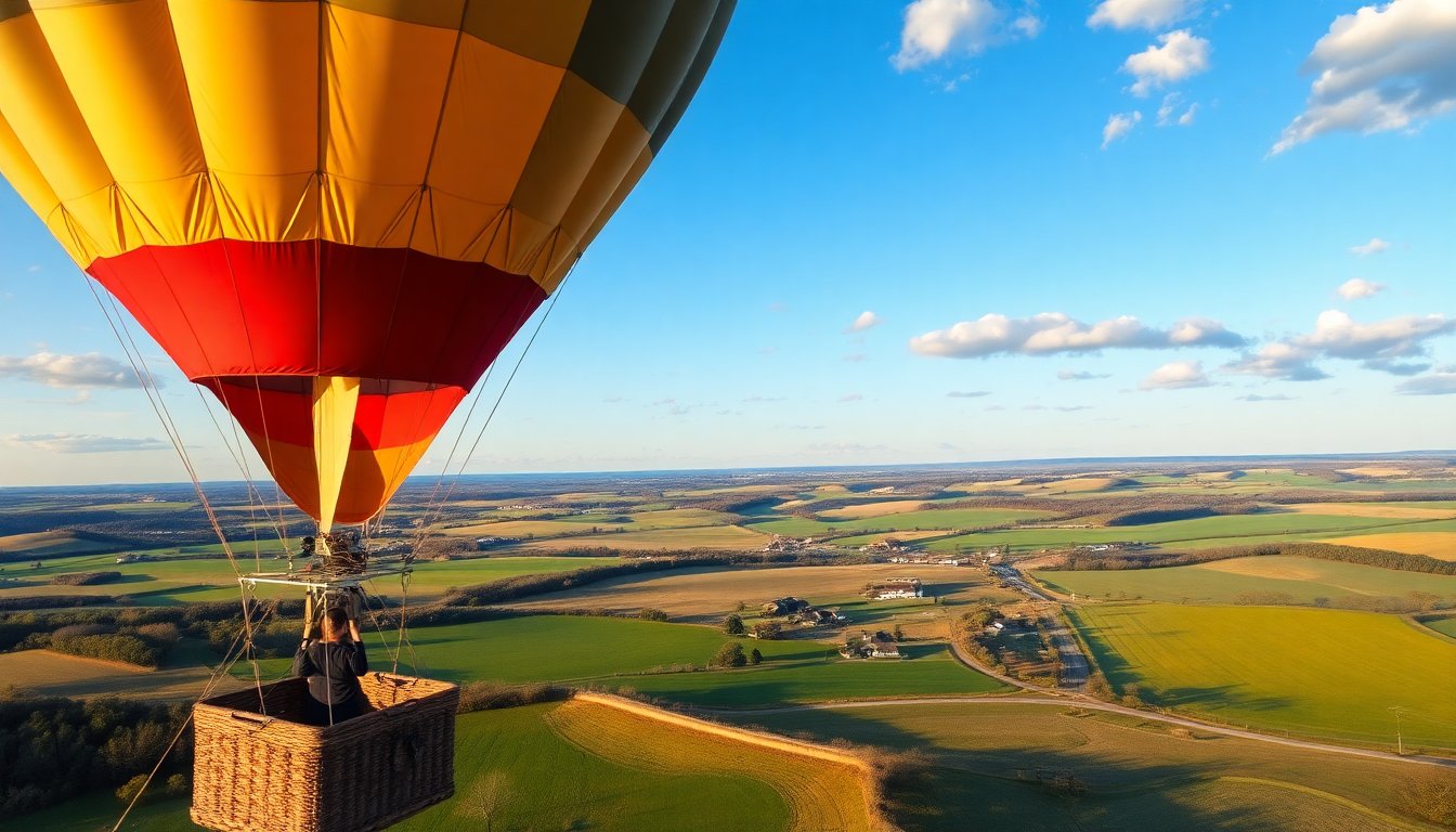 Descubre la Magia de Volar en Globo Aerostático: Una Experiencia Inolvidable