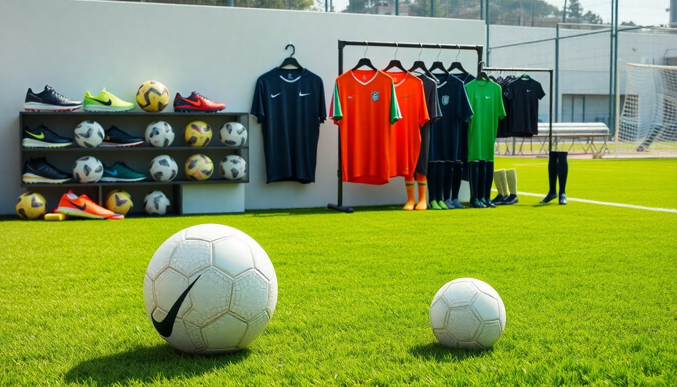 Descubre la Variedad de Productos Nike para Fútbol: ¡Todo lo que Necesitas!