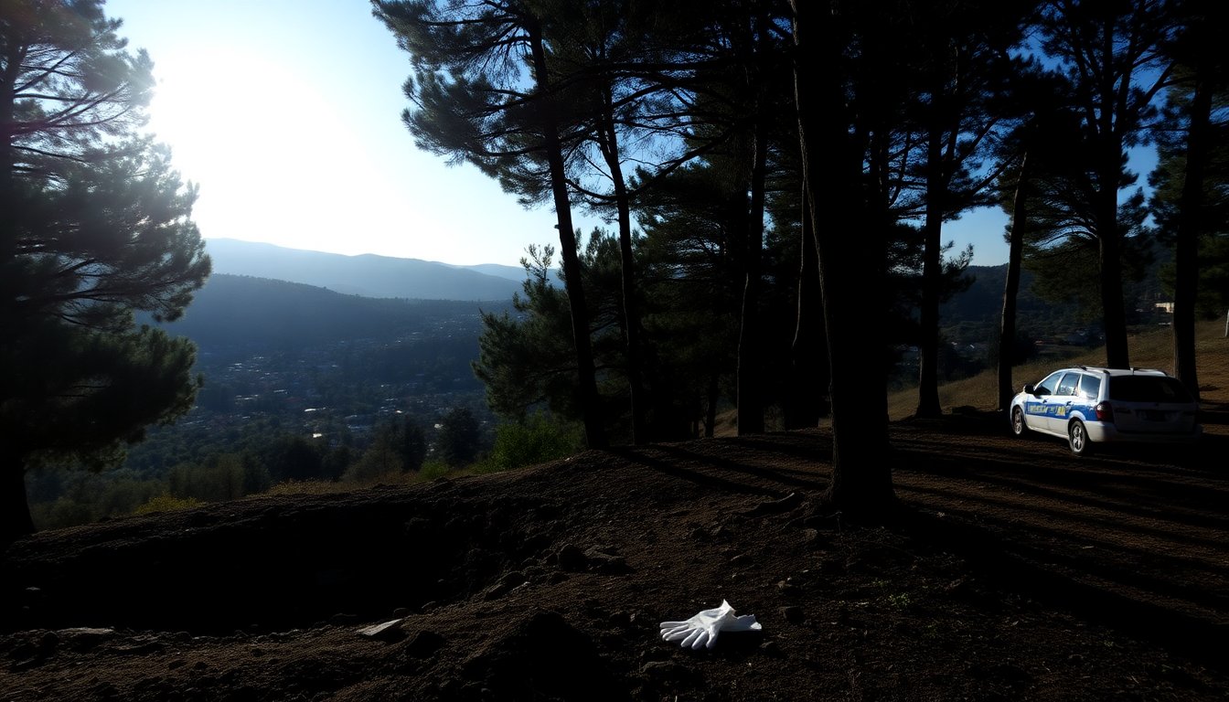 Descubrimiento de un cuerpo en Hacienda Las Delicias en Tijuana