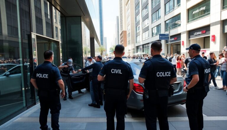 Desmantelamiento de una red de estafas en el centro financiero de São Paulo