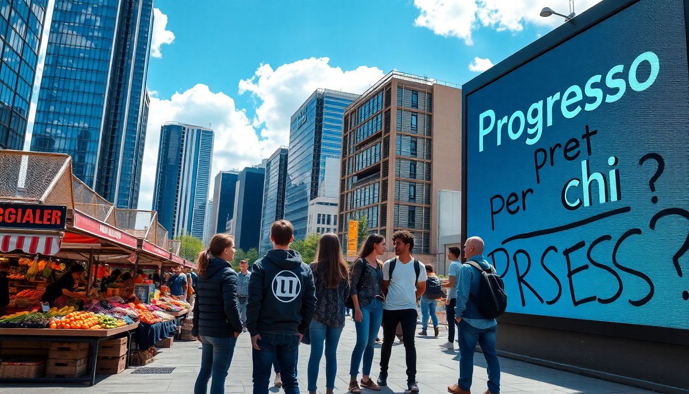 Desmontando el mito del progreso incesante en nuestra sociedad