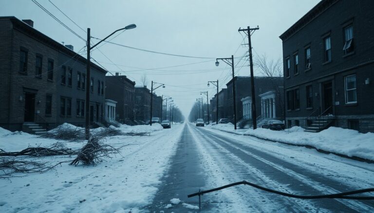 Devastador impacto de la tormenta en EE. UU.: más de un millón de hogares sin electricidad y daños catastróficos