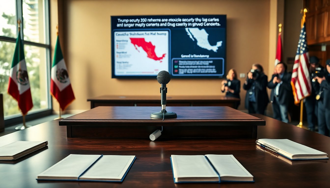 Diálogo entre Claudia Sheinbaum y Donald Trump: Estrategias para la Seguridad en México