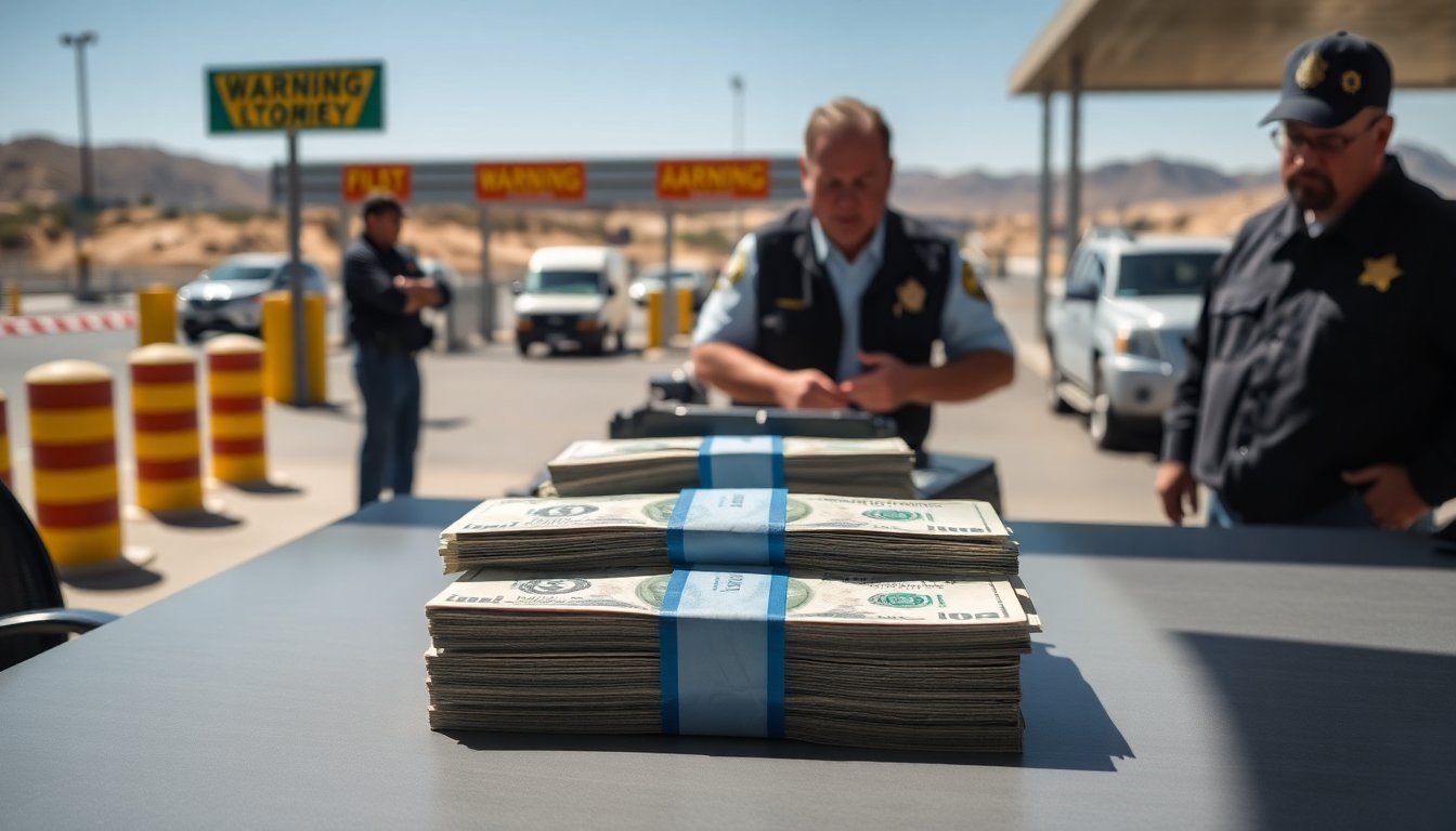 Diputada Alejandra Ang detenida en la frontera con 800 mil pesos en efectivo