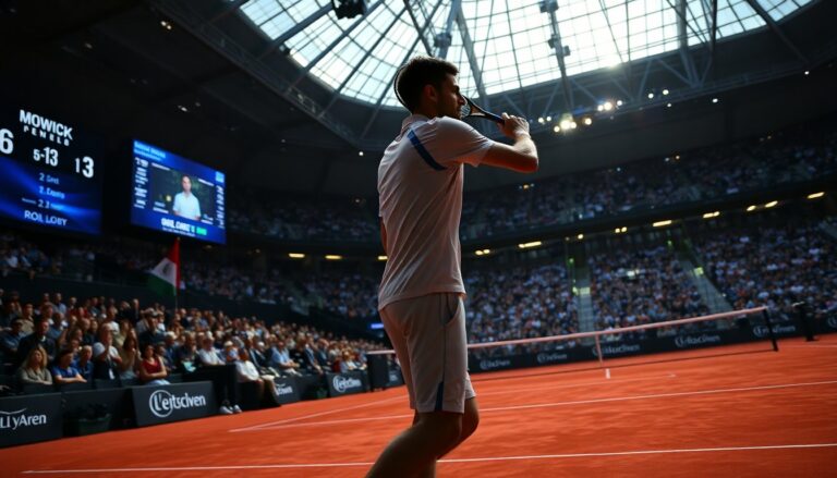 Djokovic avanza a semifinales del Abierto de Australia tras el retiro de Musetti