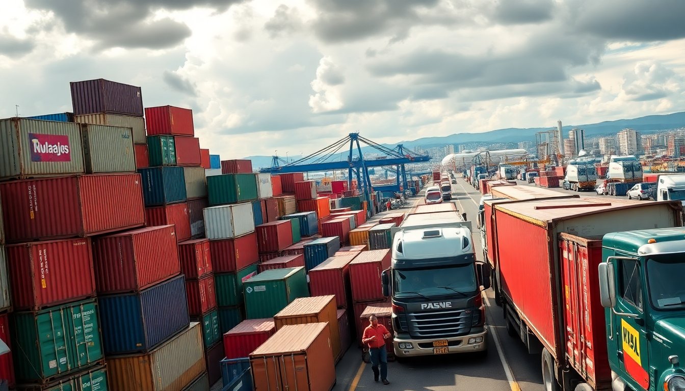 Ecuador impone aranceles a importaciones colombianas: consecuencias para Santander