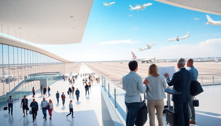 El AIFA presenta un ambicioso plan para potenciar su conectividad y captar nuevas aerolíneas