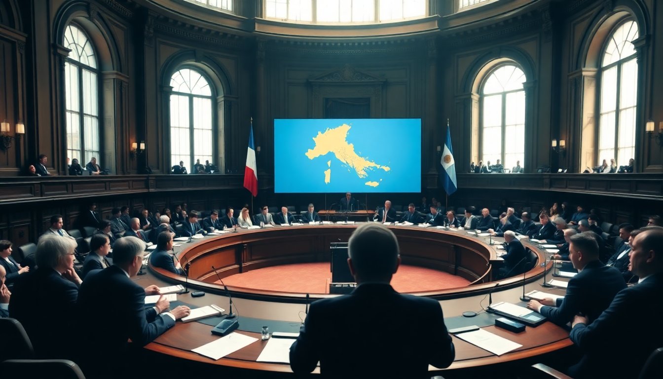 El embajador argentino destaca un conflicto en la Asamblea Nacional francesa