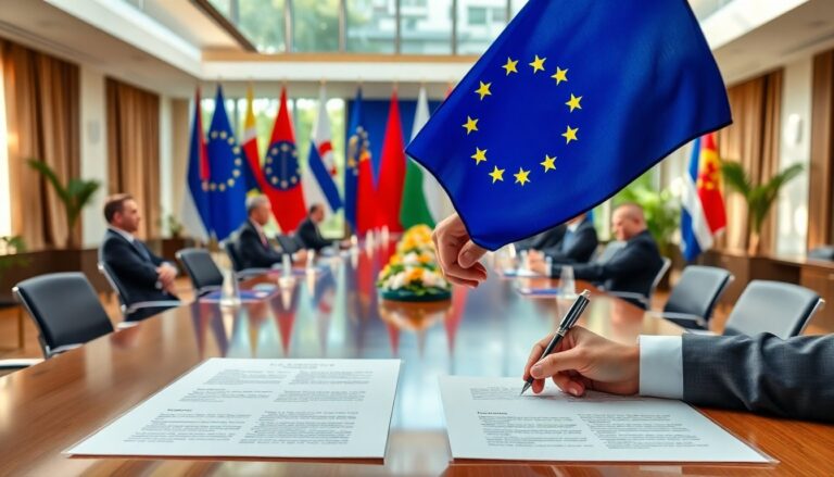 El esperado acuerdo comercial entre la UE y Mercosur se firmará en Asunción: ¿Qué significa para el futuro económico?