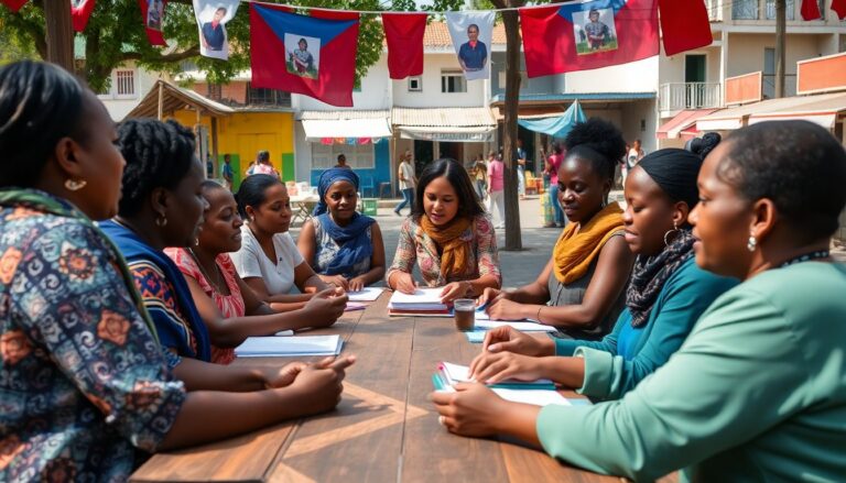 El impacto de las mujeres en el futuro político de Haití: claves para el cambio