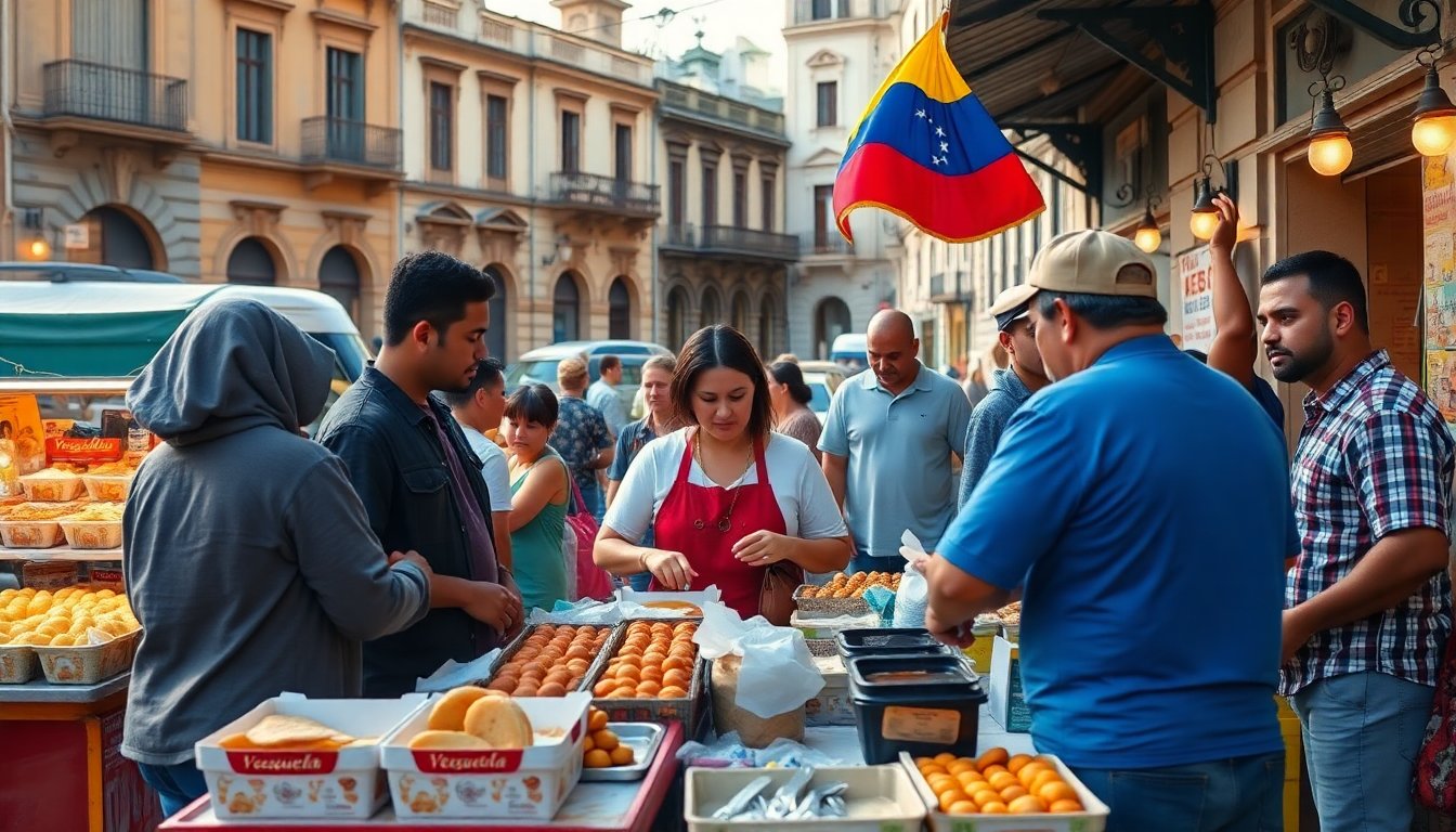 El Impacto del Exilio Venezolano en la Transformación de la Sociedad Argentina