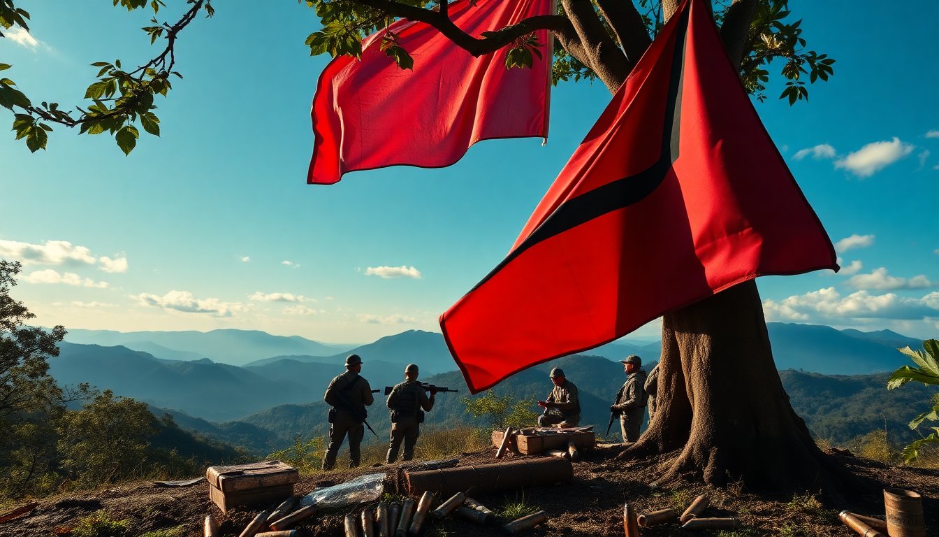 El llamado de Iván Mordisco: ¡Unámonos contra el imperialismo en Colombia!