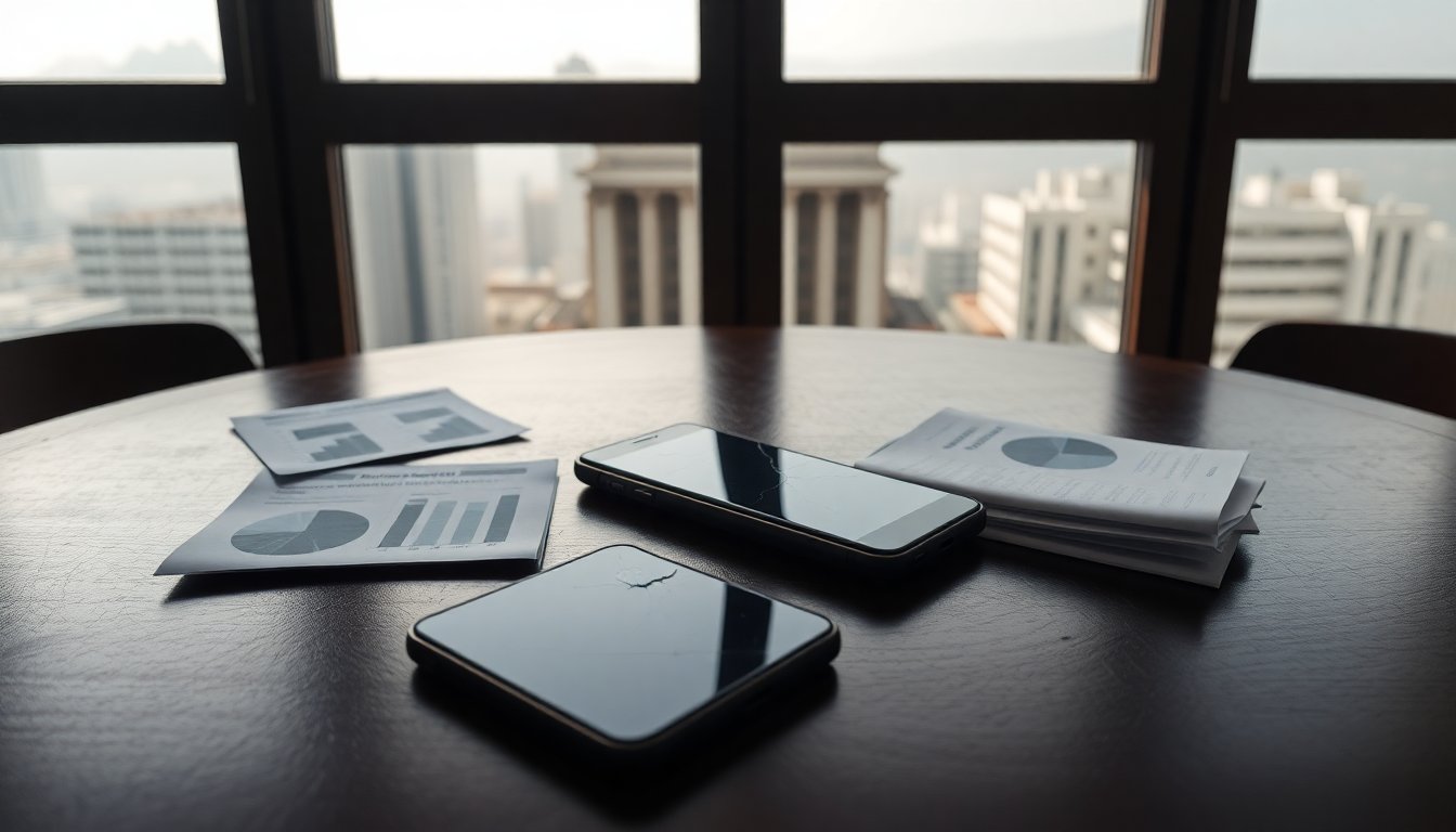 El ministro de justicia colombiano revela que su teléfono fue hackeado por el ejército