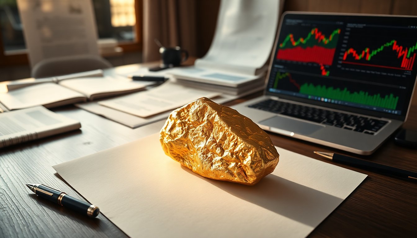 El oro supera los 5.100 dólares en medio de la incertidumbre económica