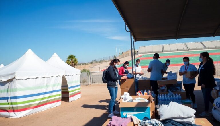 El programa México te abraza sigue vigente en Nogales tras cierre de albergue