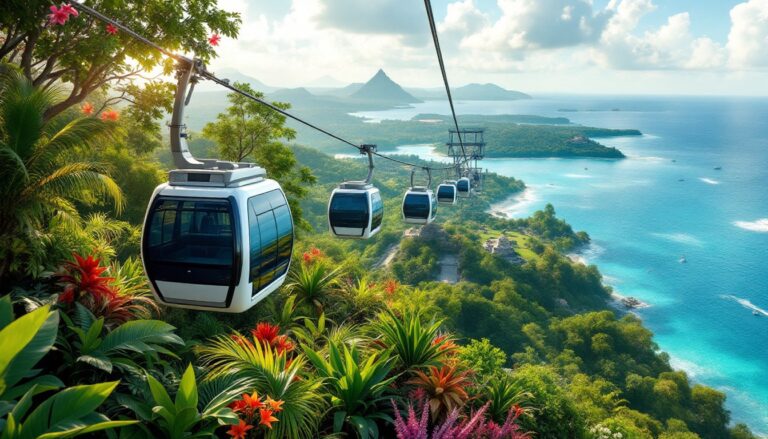 El revolucionario teleférico de Sheinbaum que reemplazará al Tren Maya en el sureste de México