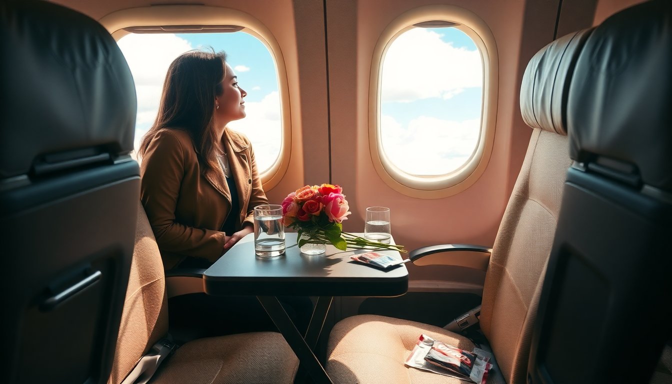 El sorprendente encuentro de Ernesto D’Alessio y su novia Alejandra durante un vuelo