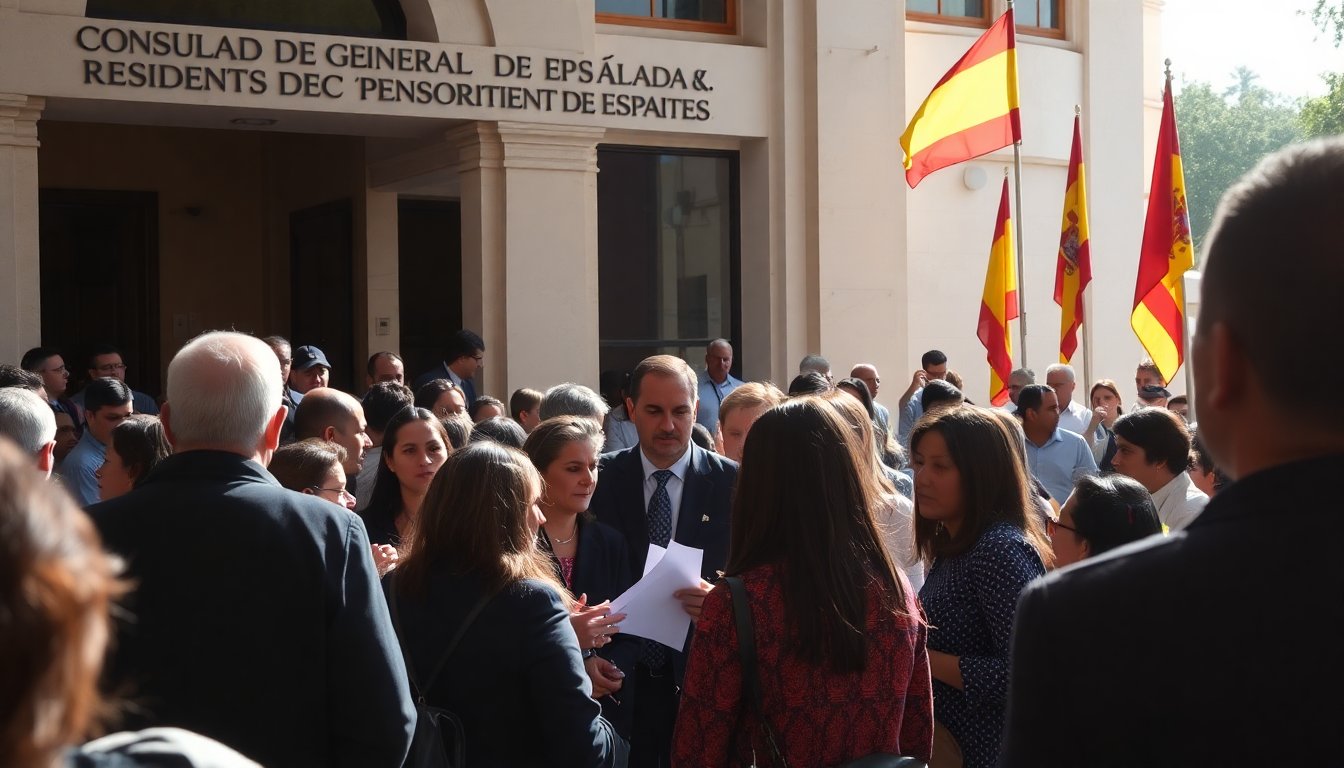 Elecciones del Consejo de Residentes Españoles en Guadalajara