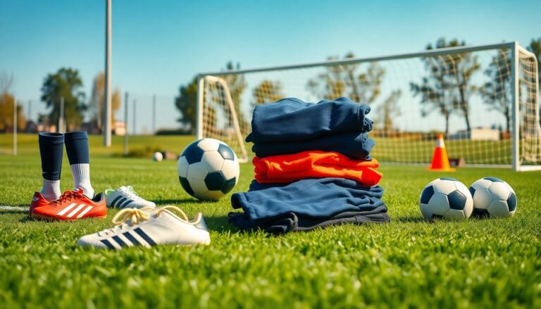 Equipamiento Esencial para Fútbol: Cómo Elegir lo Mejor para tus Entrenamientos