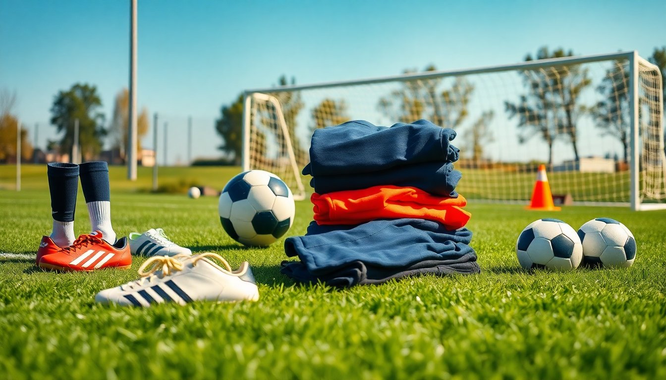Equipamiento Esencial para Fútbol: Cómo Elegir lo Mejor para tus Entrenamientos