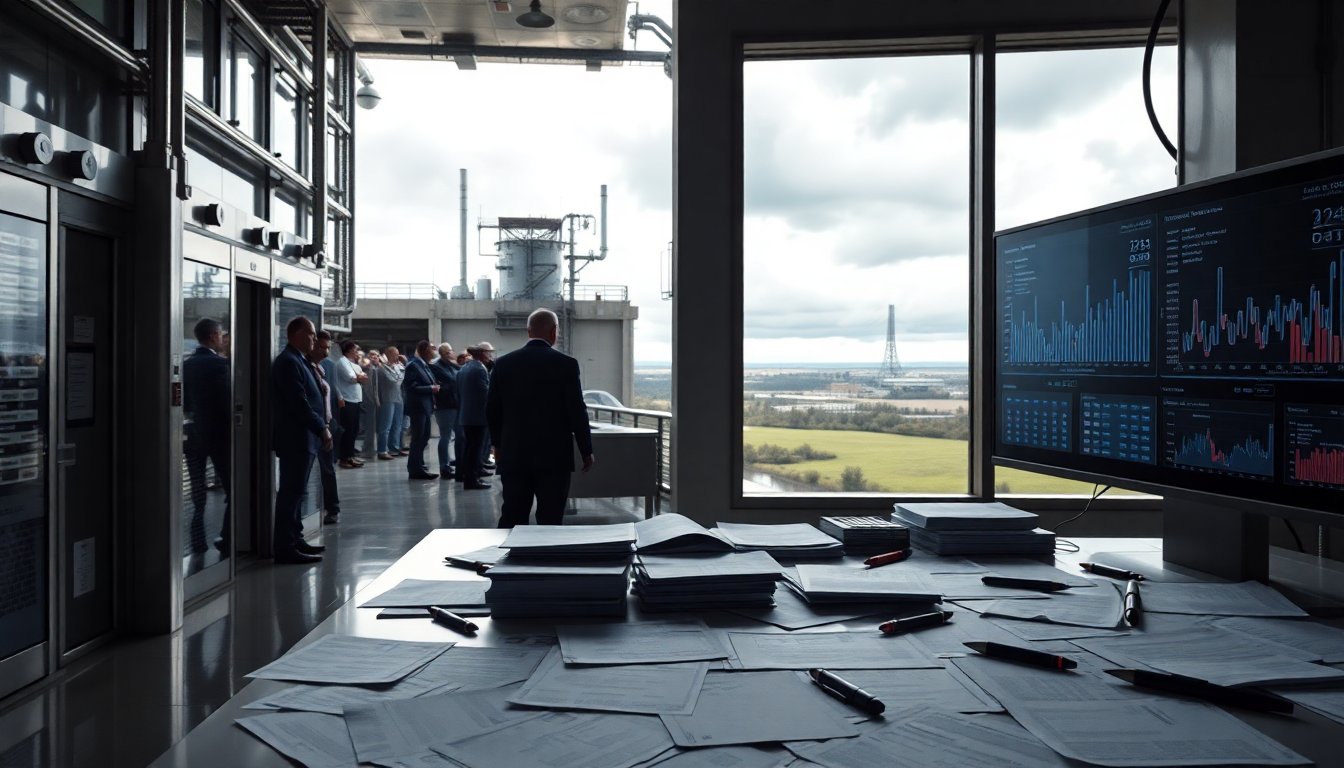 Escándalo en Nucleoeléctrica: Denuncias Internas y Sobreprecios Revelados