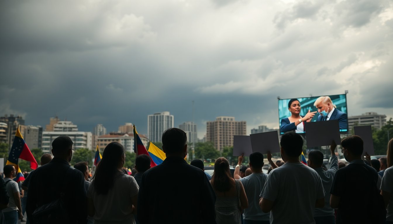 Estados Unidos Toma el Control en Venezuela: La Impactante Declaración de Trump