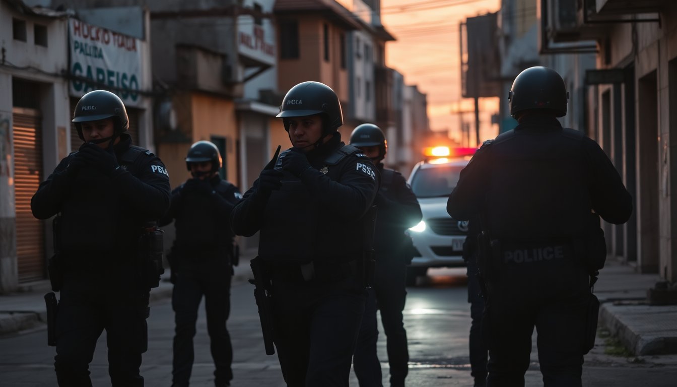 Estrategia Efectiva de la Policía Estatal para Combatir el Narcotráfico en Hermosillo