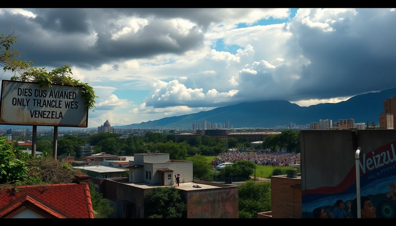 Estrategias contradictorias de EE. UU. hacia Venezuela