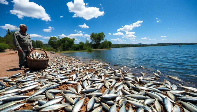 Estudio exhaustivo sobre la mortandad de peces en el embalse del Guájaro: Causas y soluciones