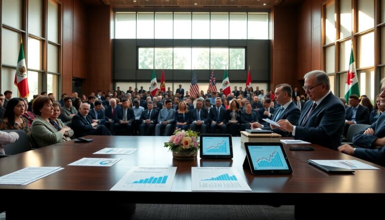 Evaluación de la Inversión en el T-MEC: Impacto en la Agenda de Claudia Sheinbaum