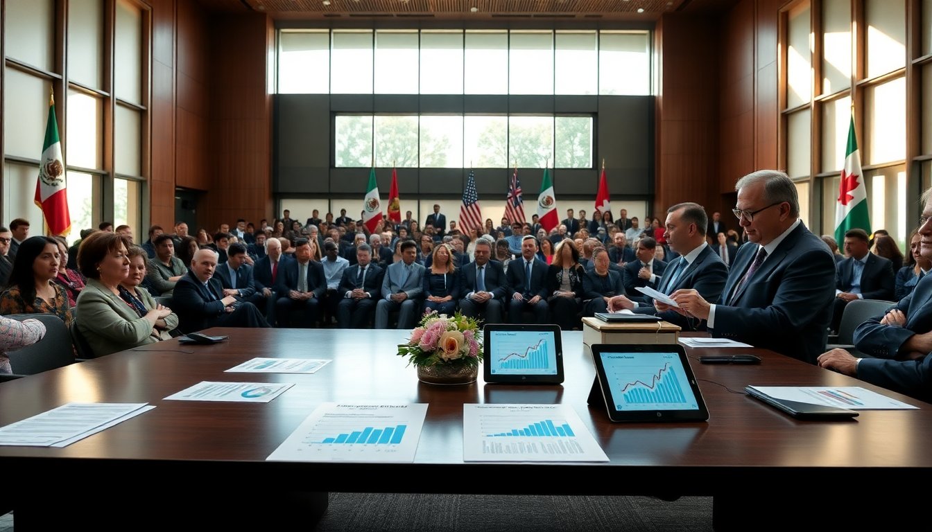 Evaluación de la Inversión en el T-MEC: Impacto en la Agenda de Claudia Sheinbaum