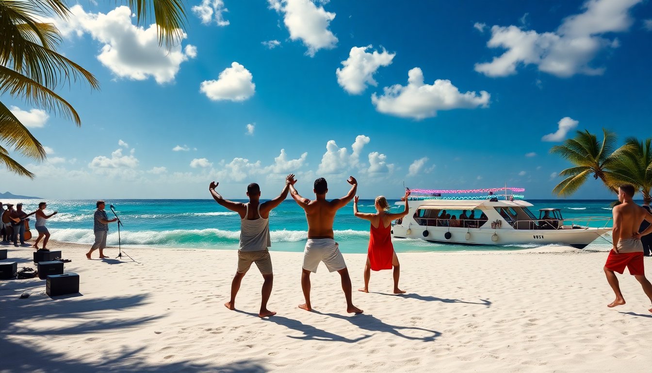 Eventos imperdibles en la Riviera Maya para recibir el 2026