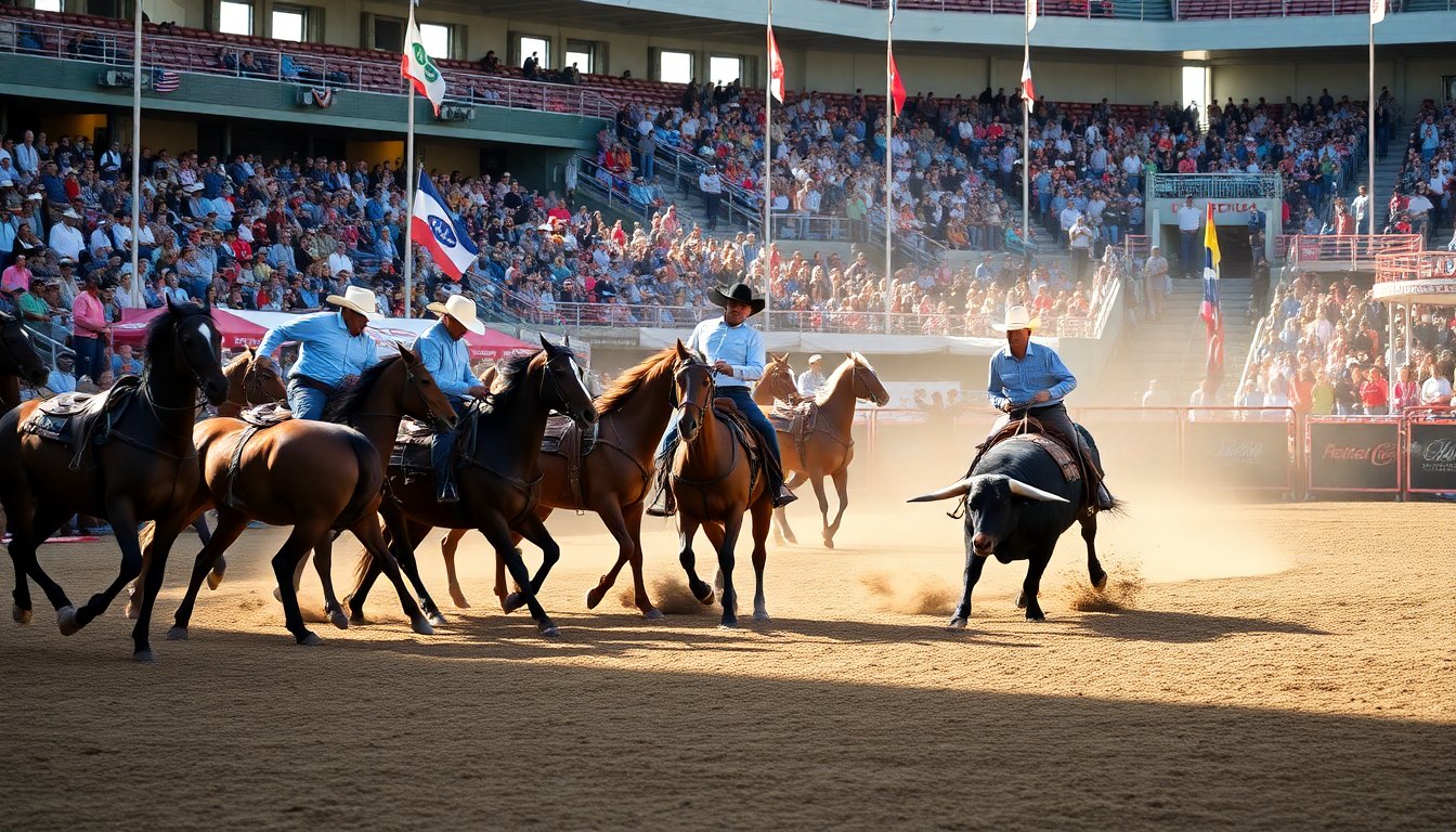 Experimenta la emoción del Rodeo de San Diego en el Petco Park este enero