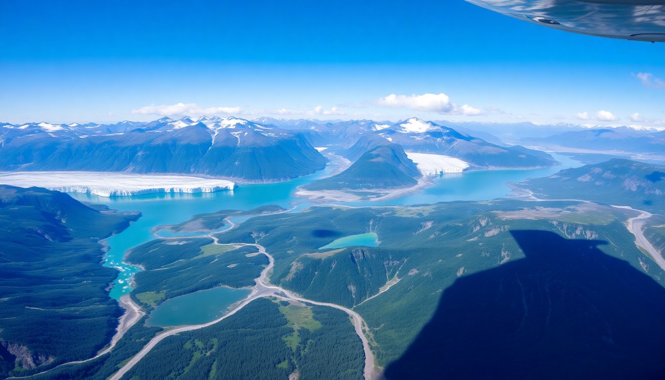 Explora la impresionante belleza de la Patagonia desde las alturas