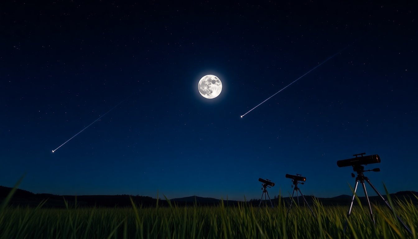 Explora los eventos astronómicos imperdibles de 2026