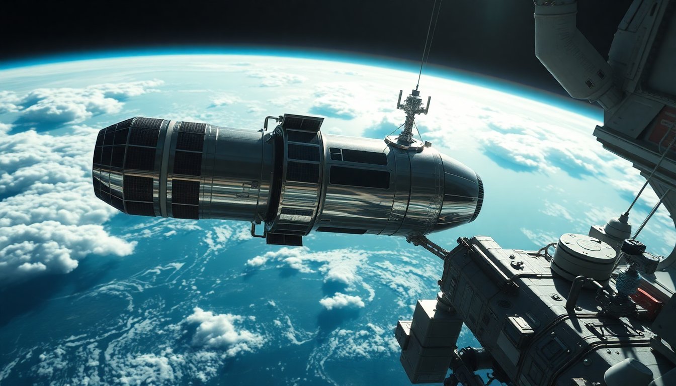 Explorando el Espacio: Análisis del Cortometraje Mexicano ‘Ground Control’