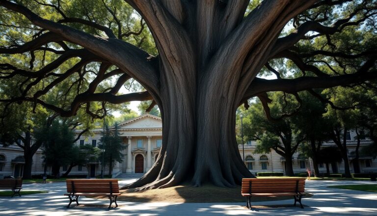 Explorando el gomero de la Recoleta: Un ícono histórico de Buenos Aires