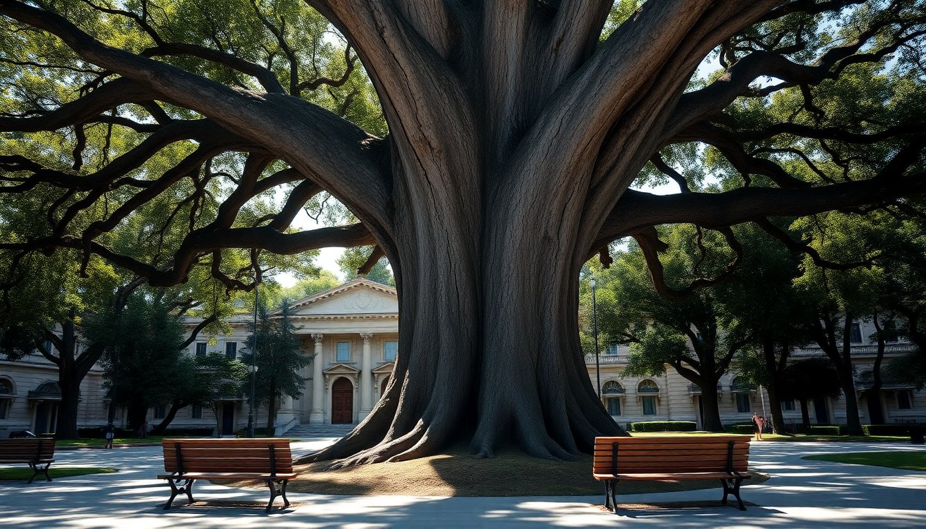 Explorando el gomero de la Recoleta: Un ícono histórico de Buenos Aires