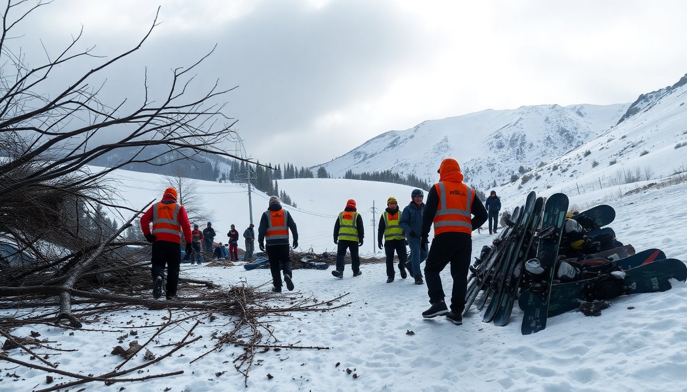Explosión en estación de esquí suiza: múltiples víctimas y alerta en la zona