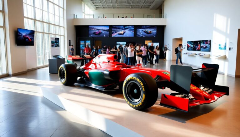 Exposición de Fórmula 1 en Ciudad de México: Guía Completa y Lo Que Debes Saber