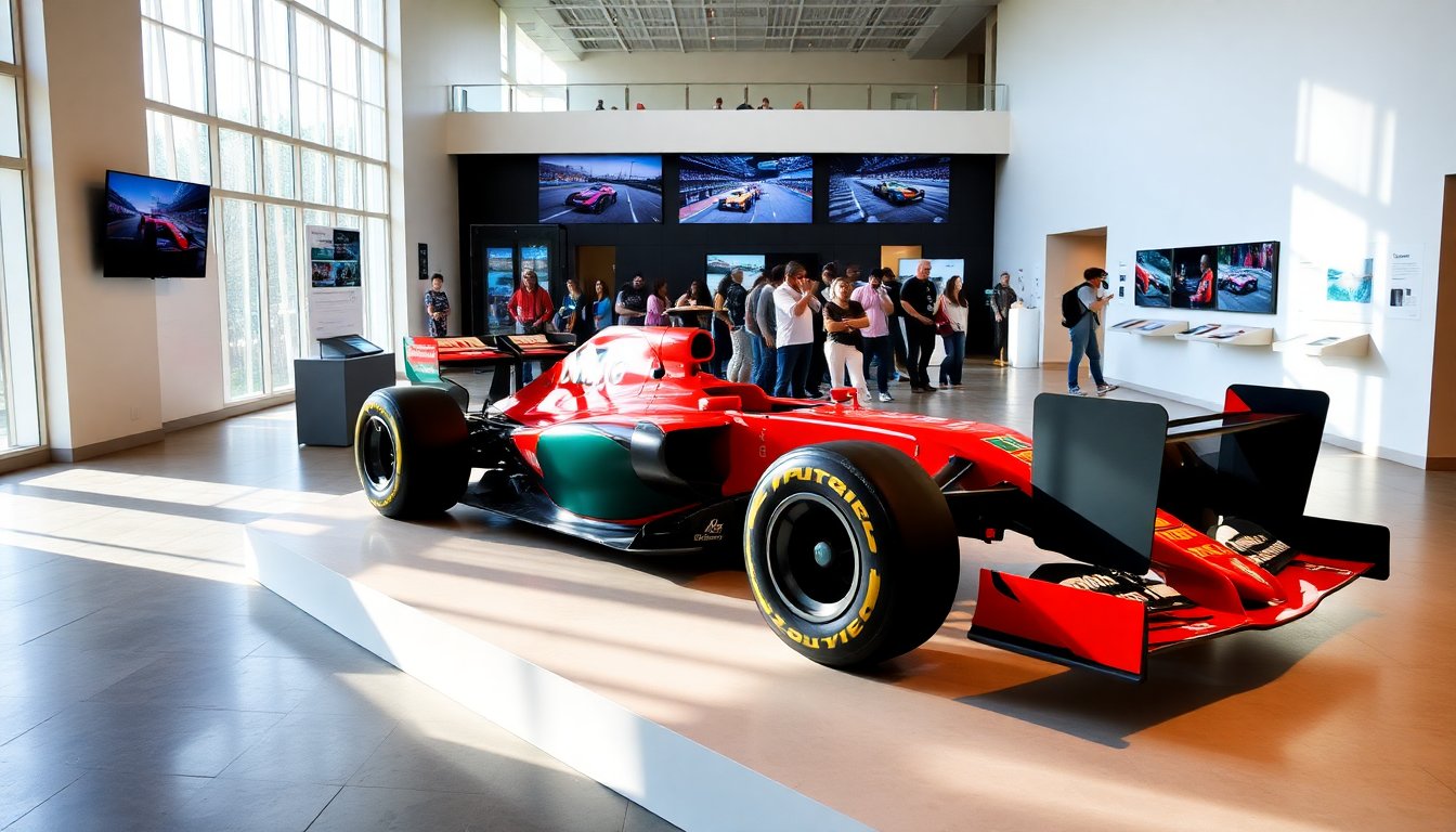 Exposición de Fórmula 1 en Ciudad de México: Guía Completa y Lo Que Debes Saber