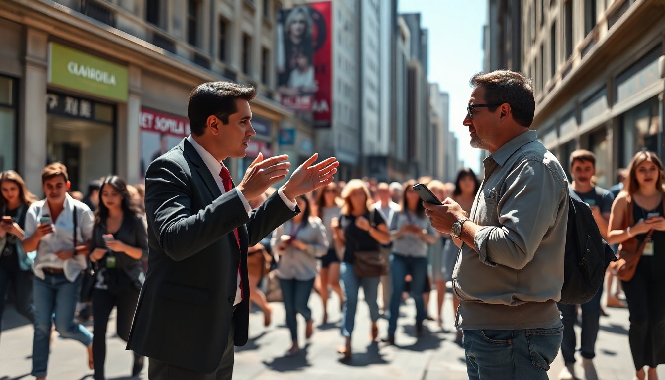 Fernando Carrillo y Catherine Fulop: Tensión y Amenazas en el Mundo de los Medios