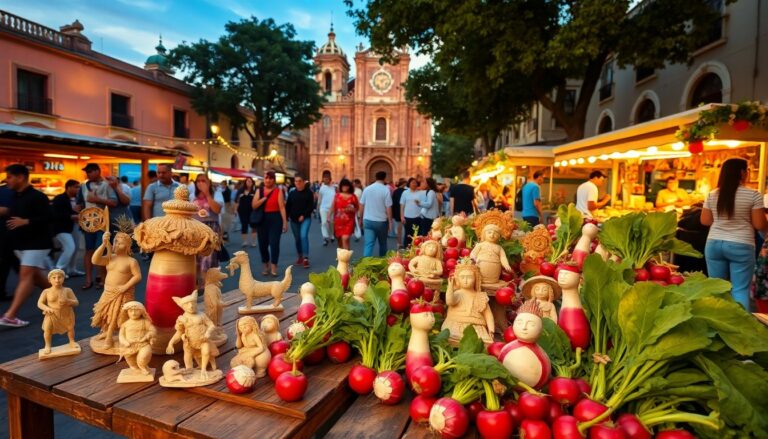 Fiesta del Rábano en Oaxaca: Arte, Tradición y Sabores Irresistibles