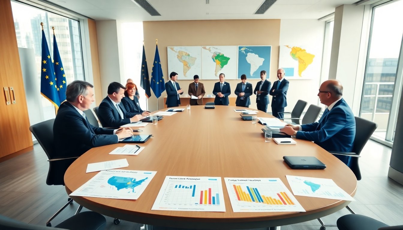 Friedrich Merz acelera la implementación del acuerdo Mercosur-UE para fortalecer relaciones comerciales