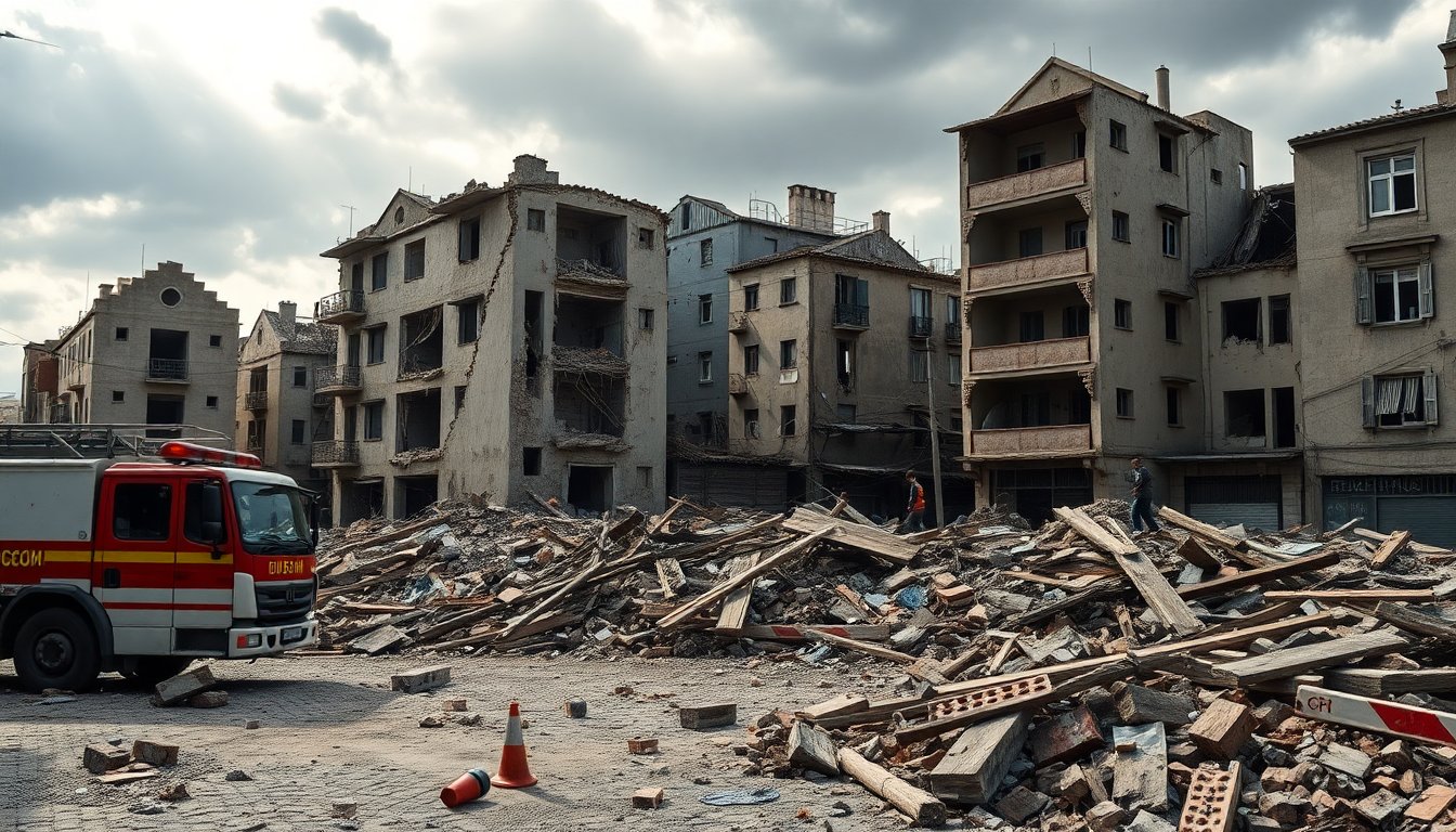 Guía completa sobre terremotos: comprensión de su impacto y prevención