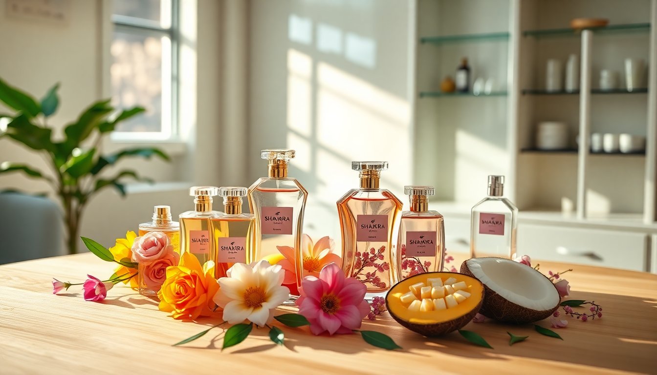 Guía Definitiva de los Perfumes de Shakira: Descubre sus Fragancias Iconicas