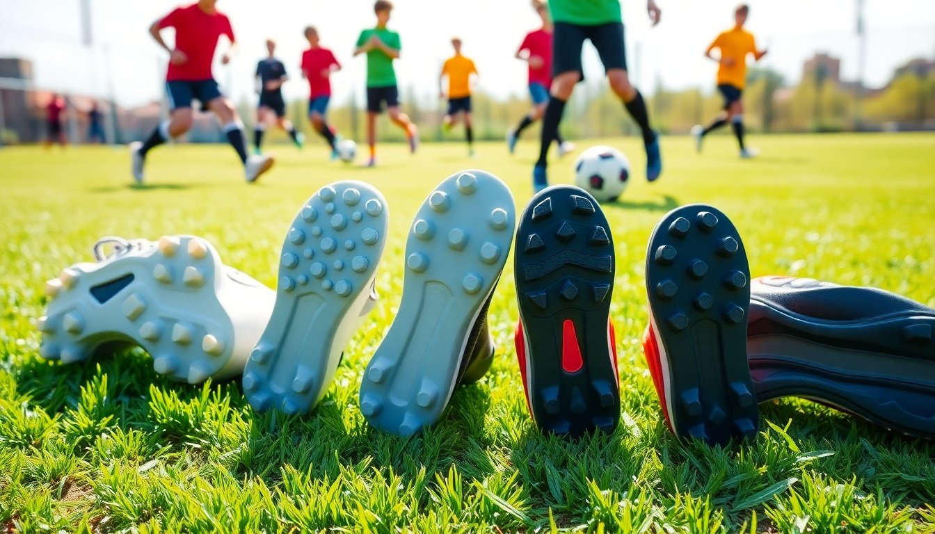 Guía Definitiva de Suelas para Botas de Fútbol: Todo lo que Necesitas Saber