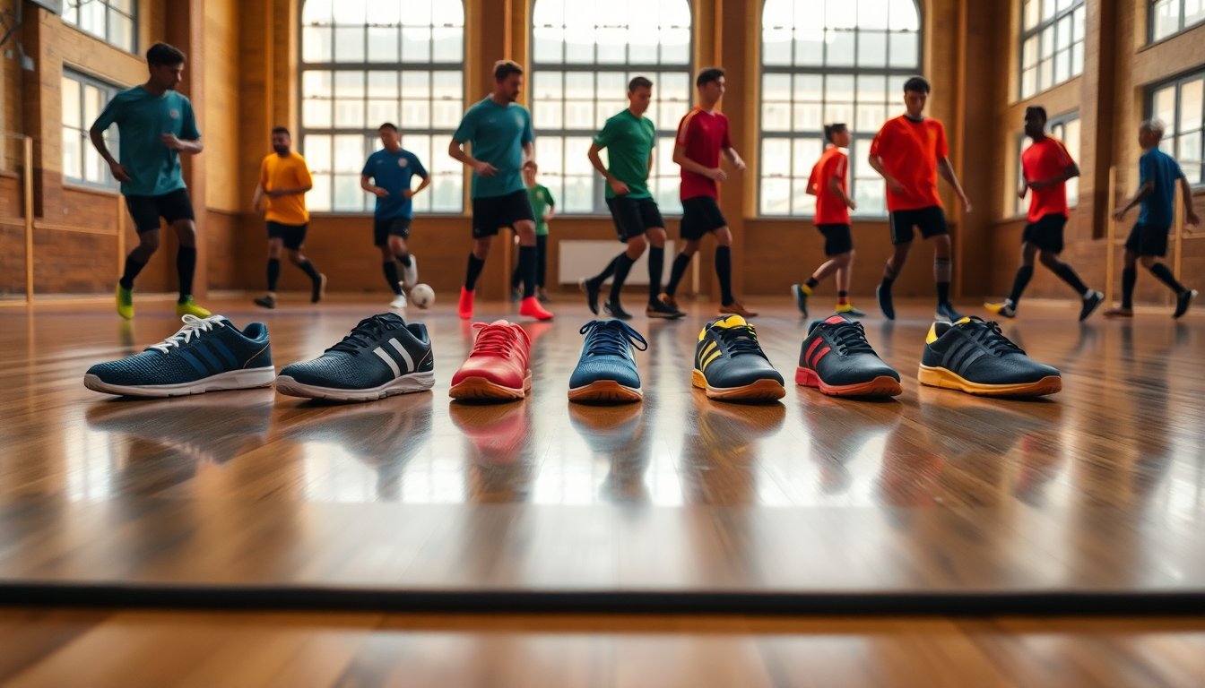 Guía Definitiva para Elegir el Calzado Ideal para Fútbol Sala
