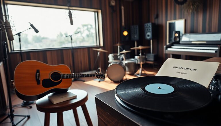 Harry Styles revela su esperado álbum «Kiss All The Time» que lanzará en marzo de 2026